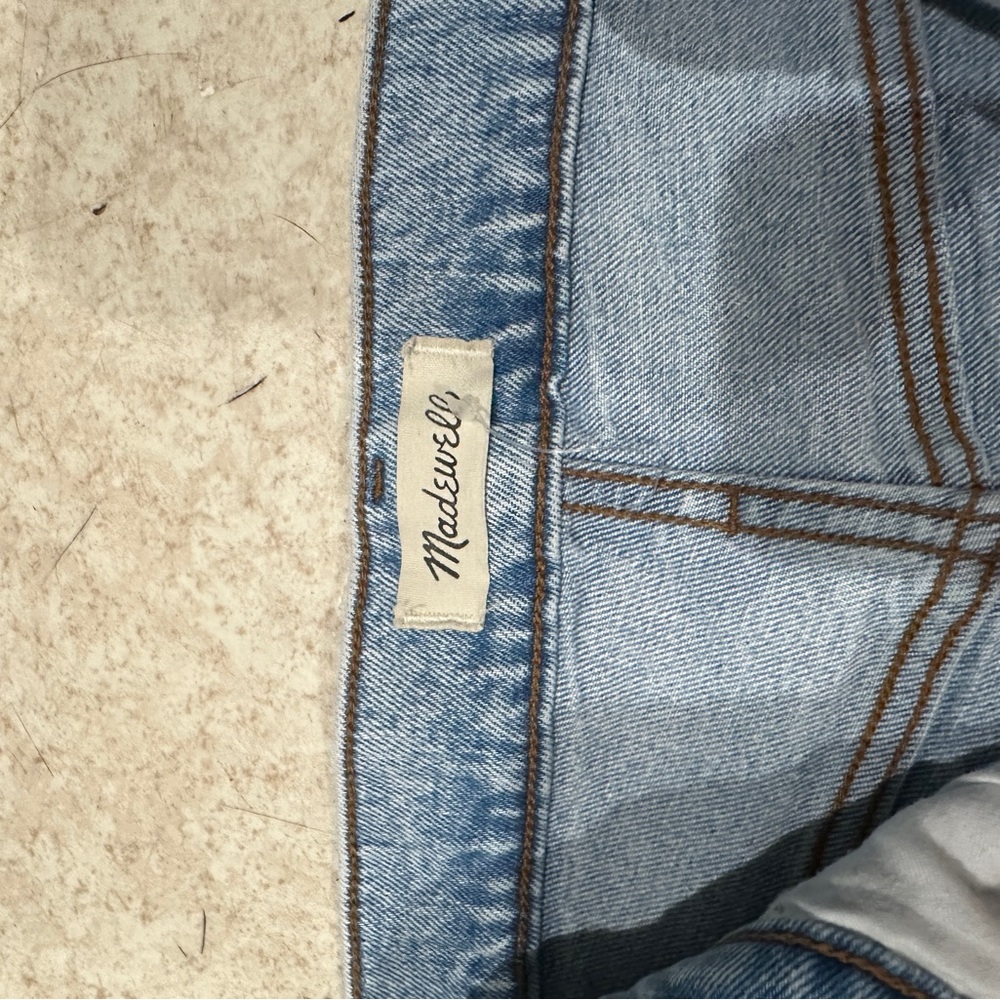 Madewell the perfect vintage crop Jean - Picture 3 of 4